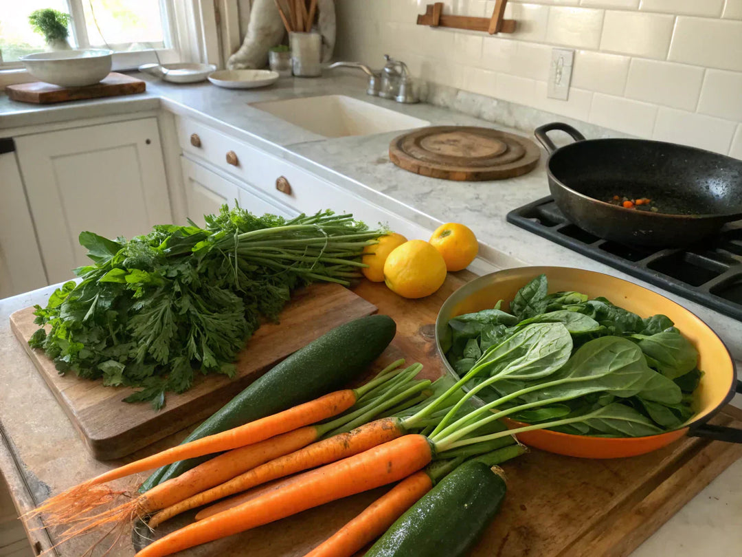 Low FODMAP Vegetables: 7 Best Choices For IBS Relief