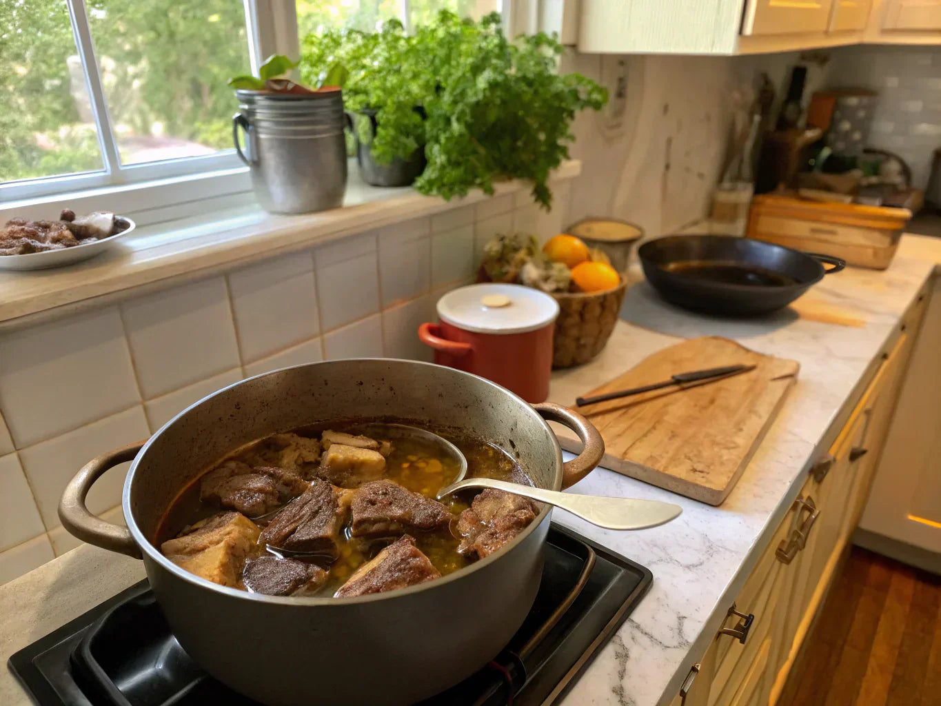 beef stock vs beef broth