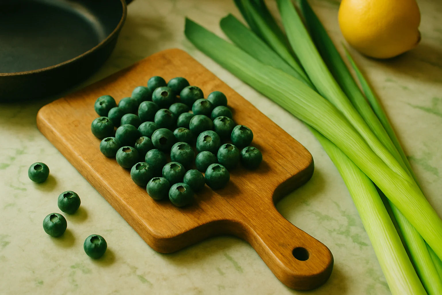 are blueberries low fodmap