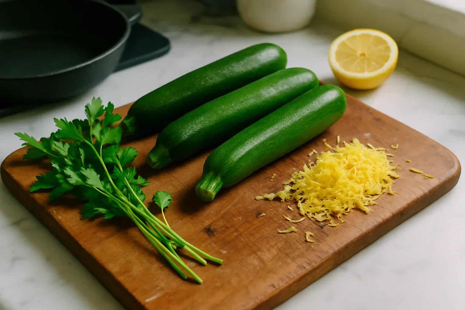 is zucchini low fodmap