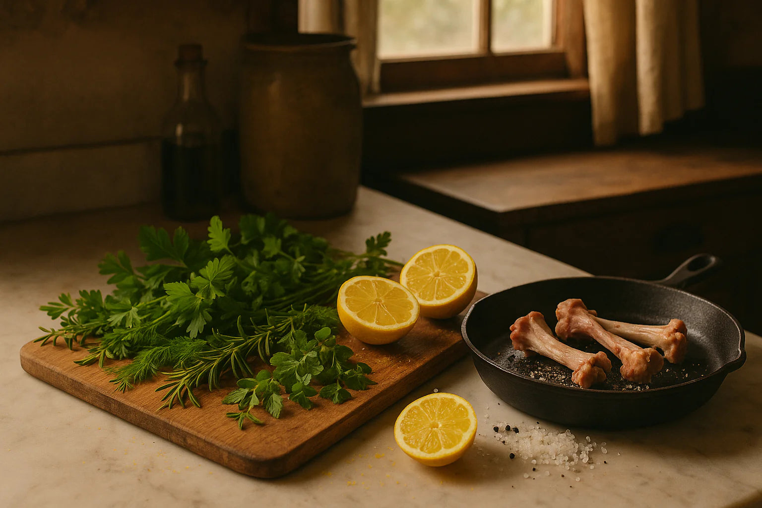 bone broth chicken