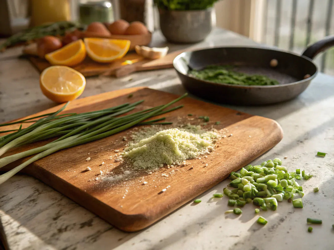 Green Onion Powder Safe for FODMAP Sensitive: Guide