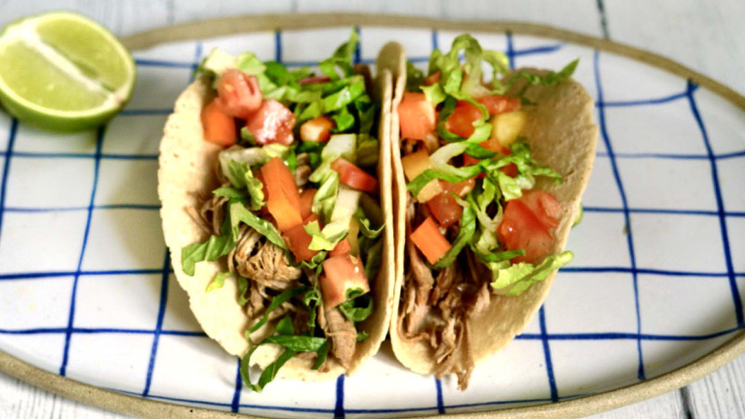 Low FODMAP Carnitas Tacos