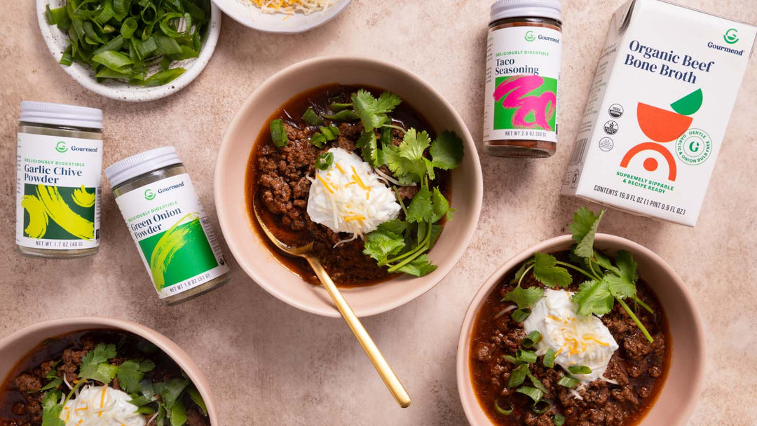 Low FODMAP Chili Con Carne