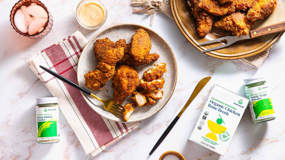 Low FODMAP Fried Chicken