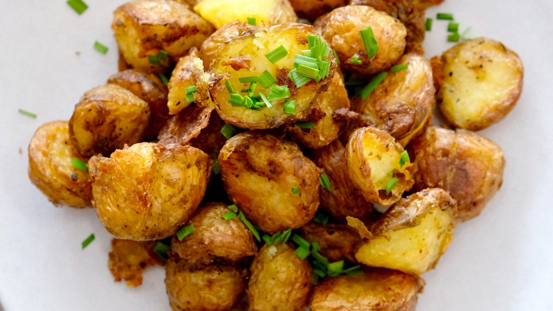 Low FODMAP Crisp-Roasted Baby Potatoes