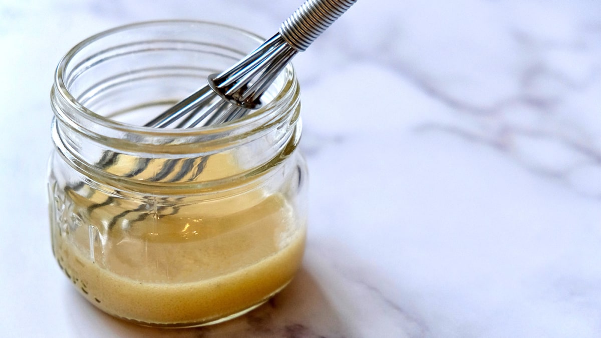 Low FODMAP French Vinaigrette Low FODMAP French Vinaigrette