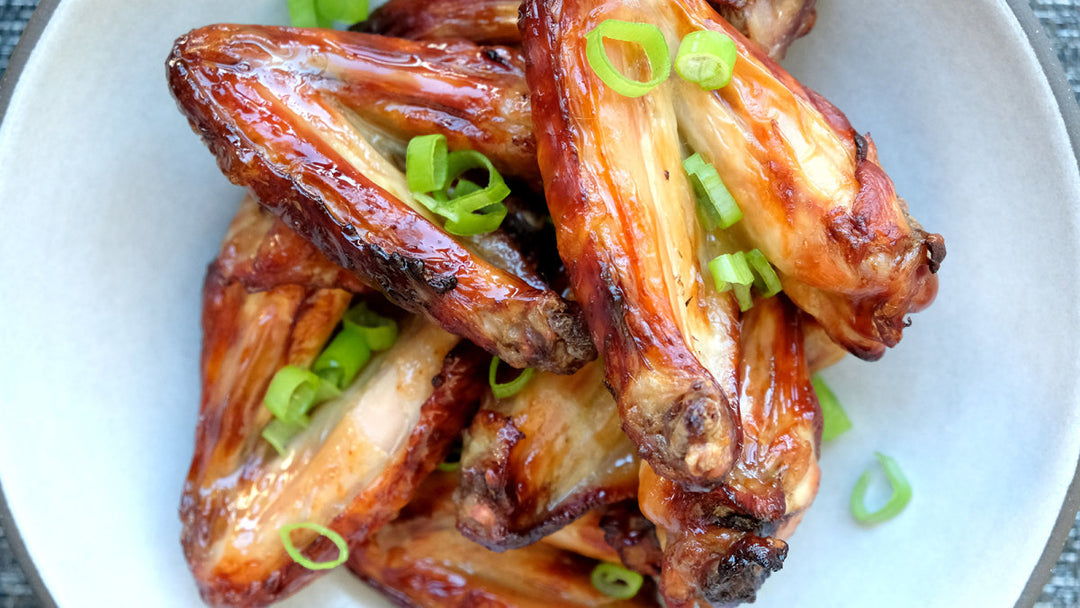 Korean-Inspired Low FODMAP Chicken Wings