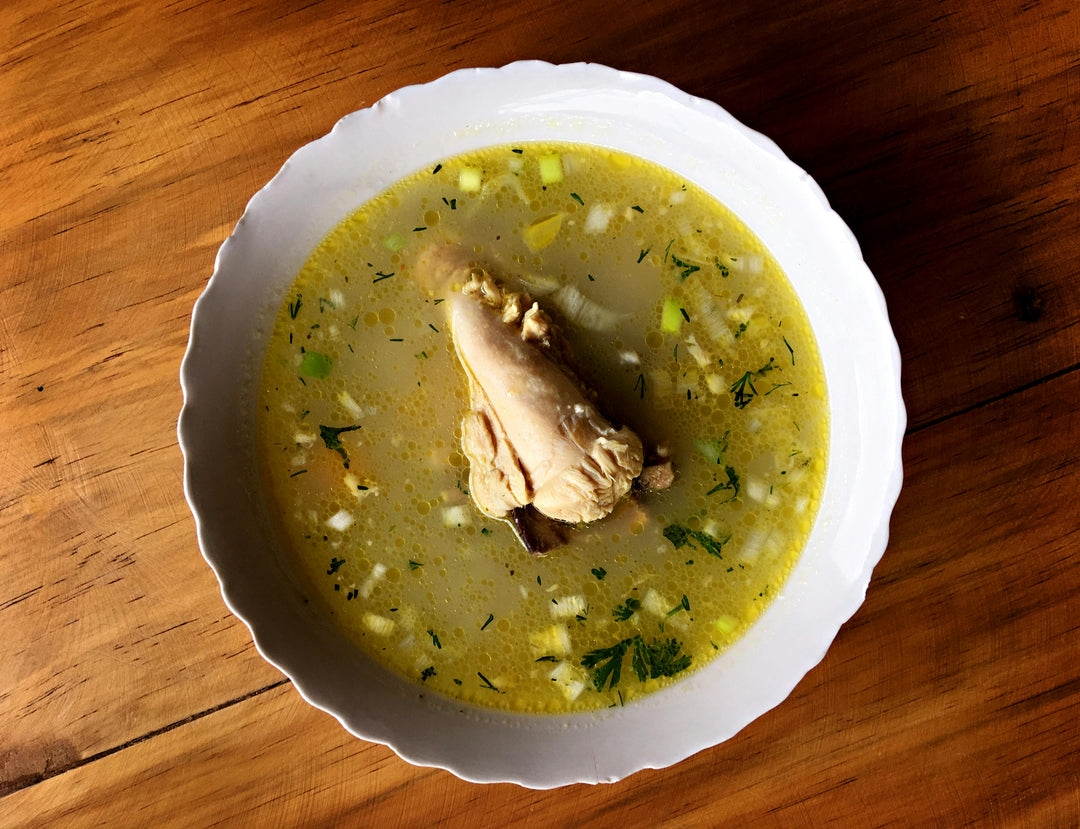 Gluten Free Chicken Broth: 5 Essential Benefits