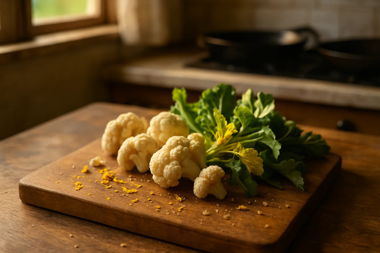 is cauliflower low fodmap