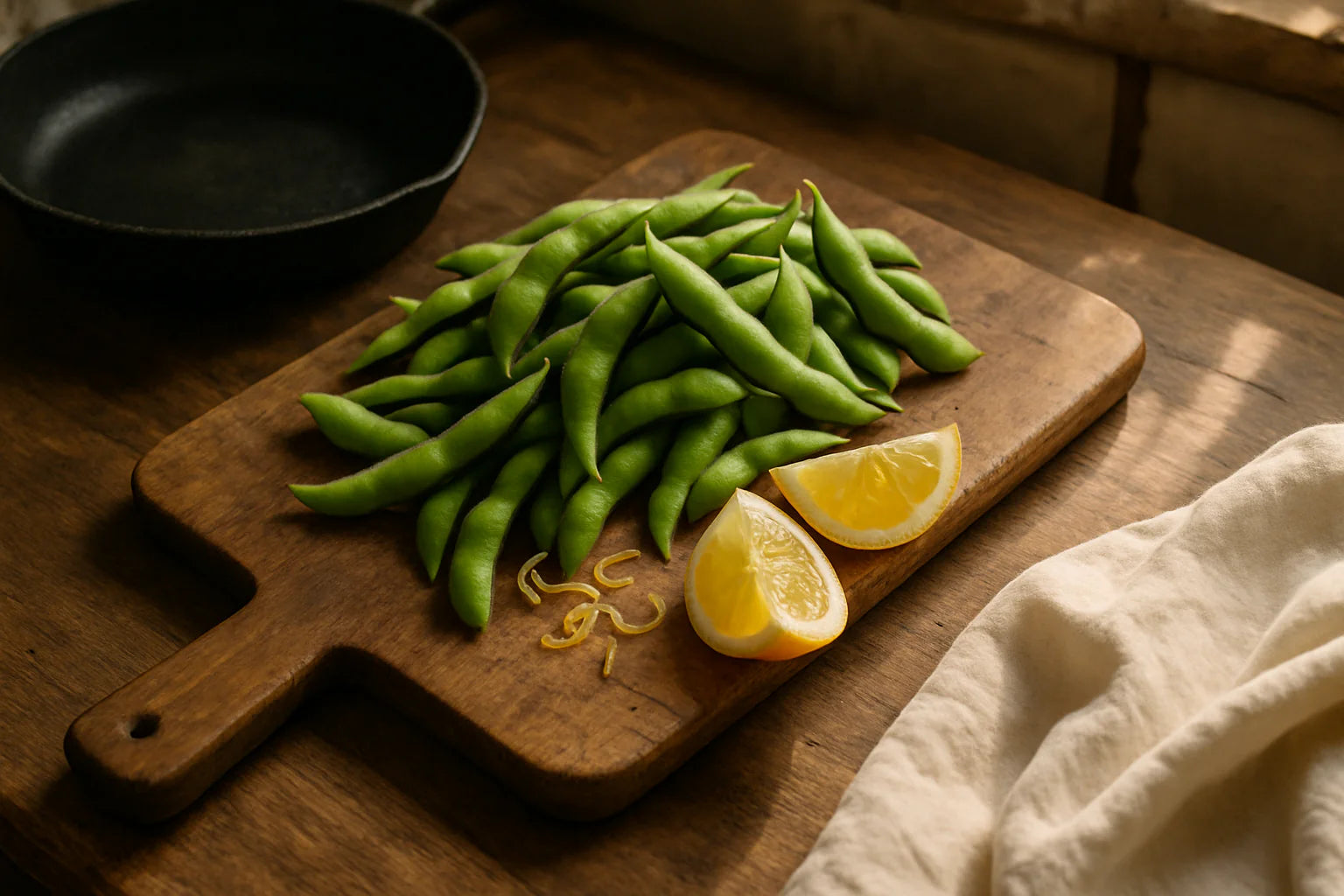 is edamame low fodmap