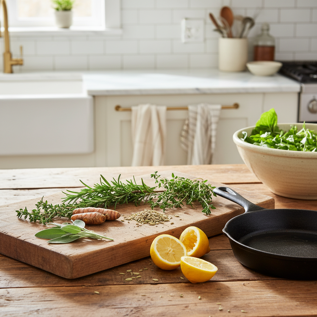 low fodmap spices