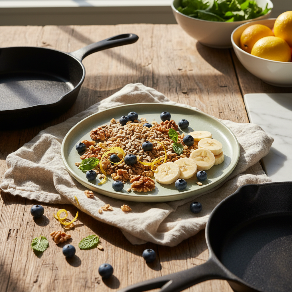 Low FODMAP Granola: The Ultimate Gut-Friendly Guide