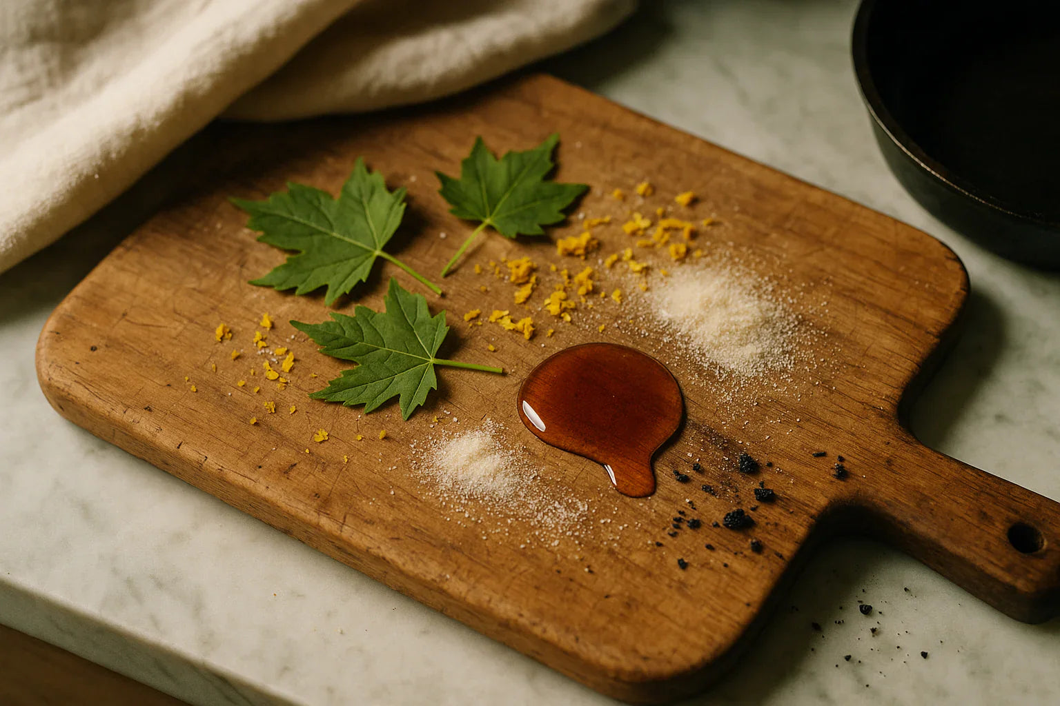 is maple syrup low fodmap