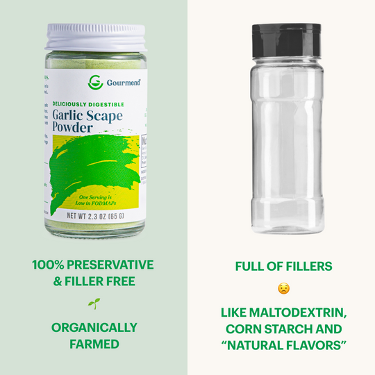 Organic Garlic Scape Powder