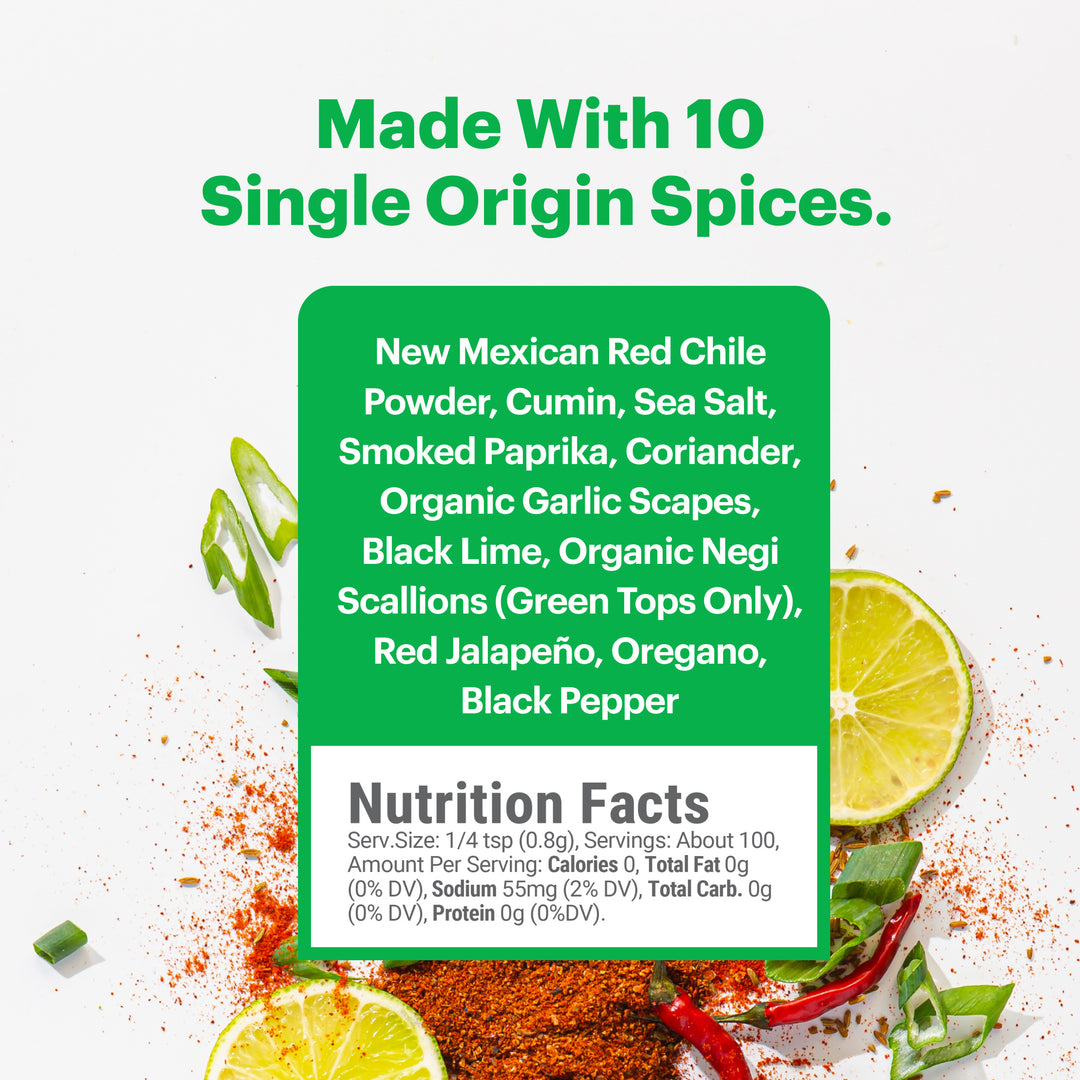 Low FODMAP Taco Seasoning