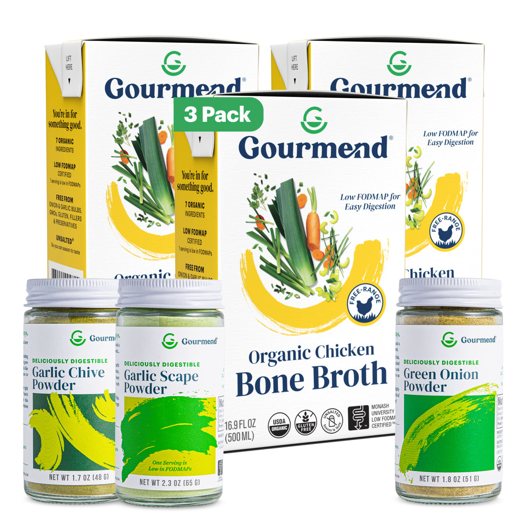 Low FODMAP Pantry Starter Bundle (Garlic Lover Edition)