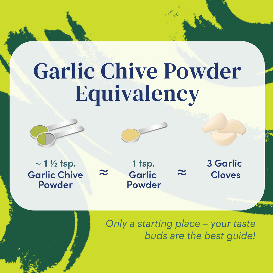 Organic Garlic Chive Powder
