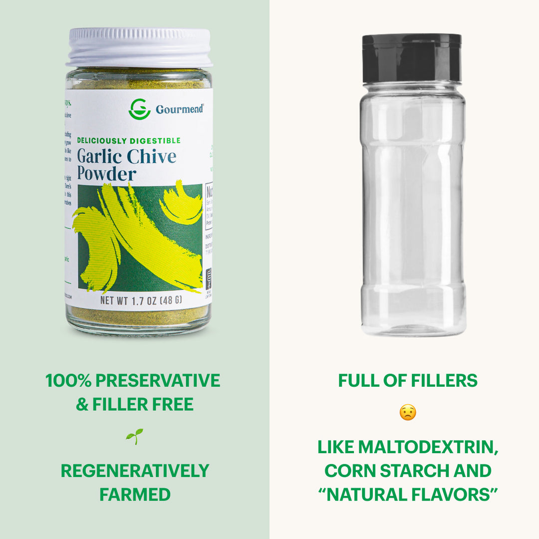 Organic Garlic Chive Powder