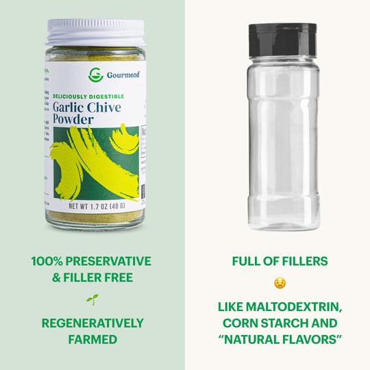 Organic Garlic Chive Powder