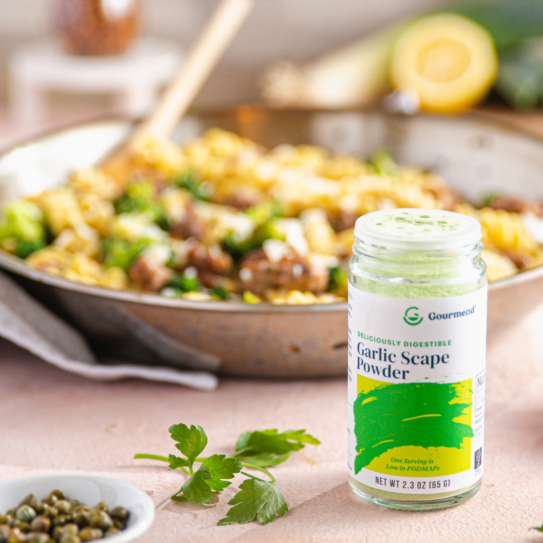 Organic Garlic Scape Powder