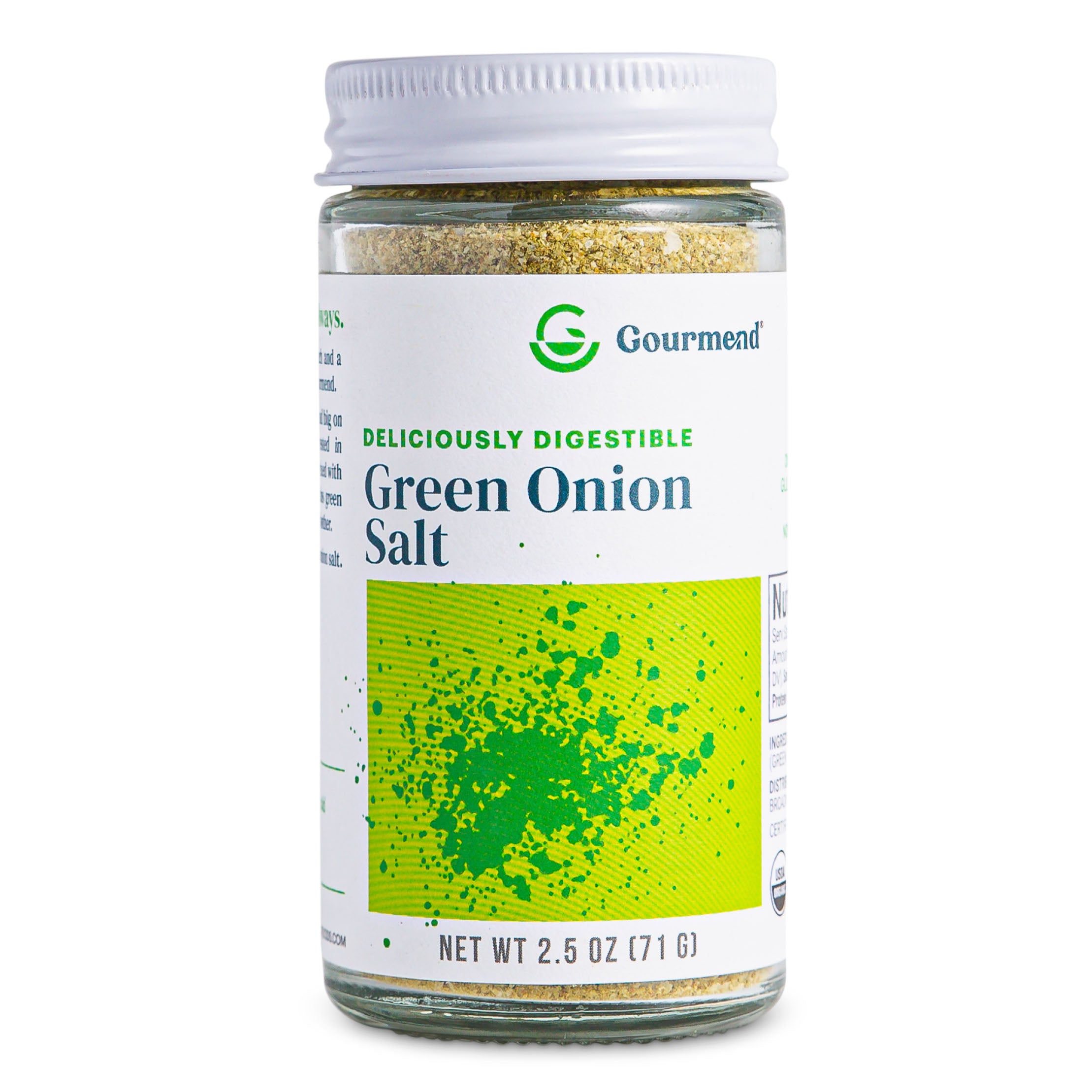 Green Onion Salt Gourmend Foods