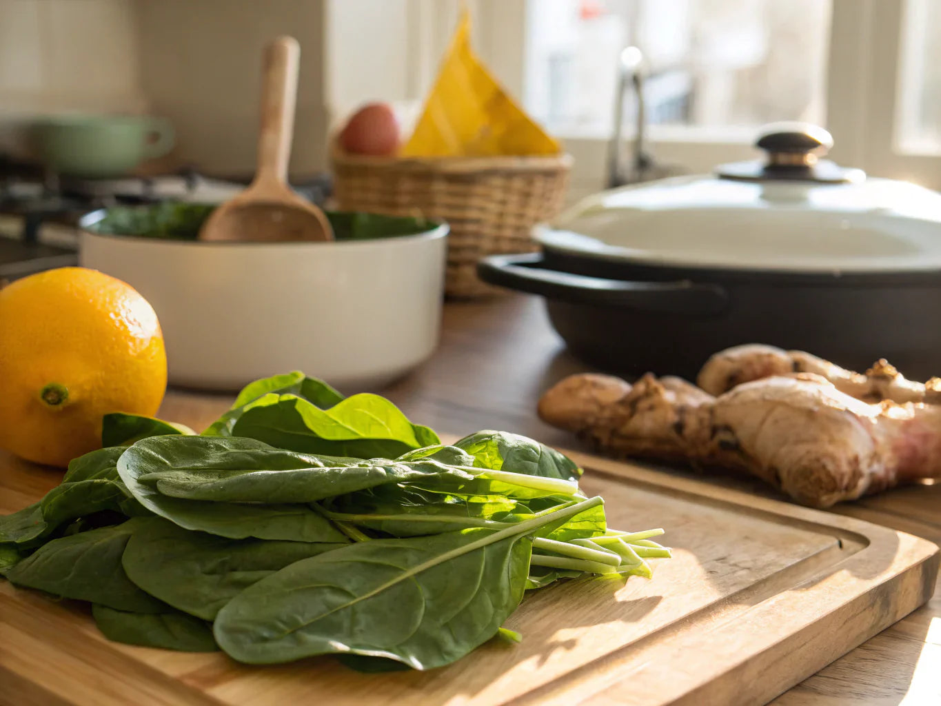 is spinach low fodmap