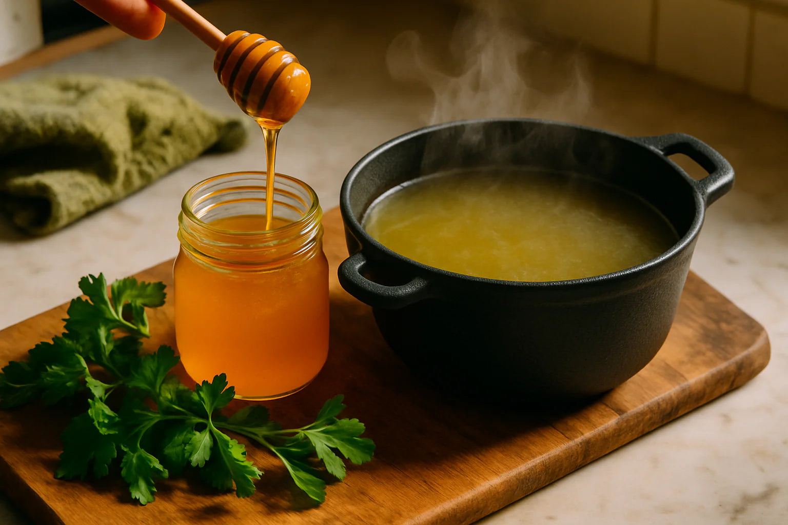 is honey low fodmap