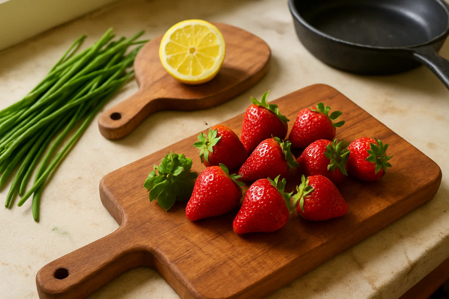 are strawberries low fodmap