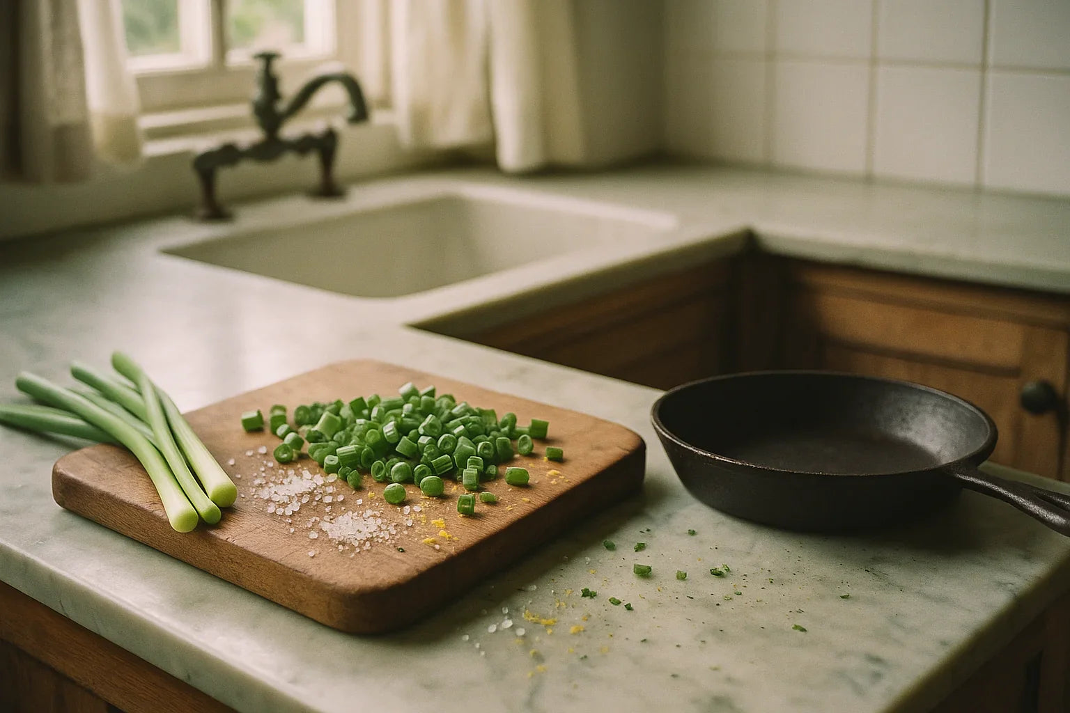 green onion salt for low fodmap recipes