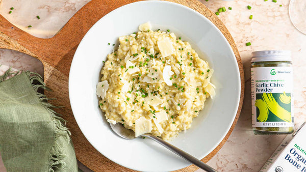 Simple Low FODMAP Gourmet Risotto