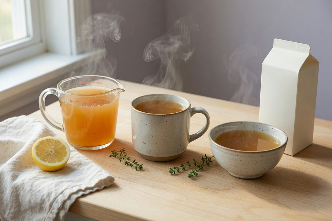 How to Compare Nutrition Among Different Bone Broths