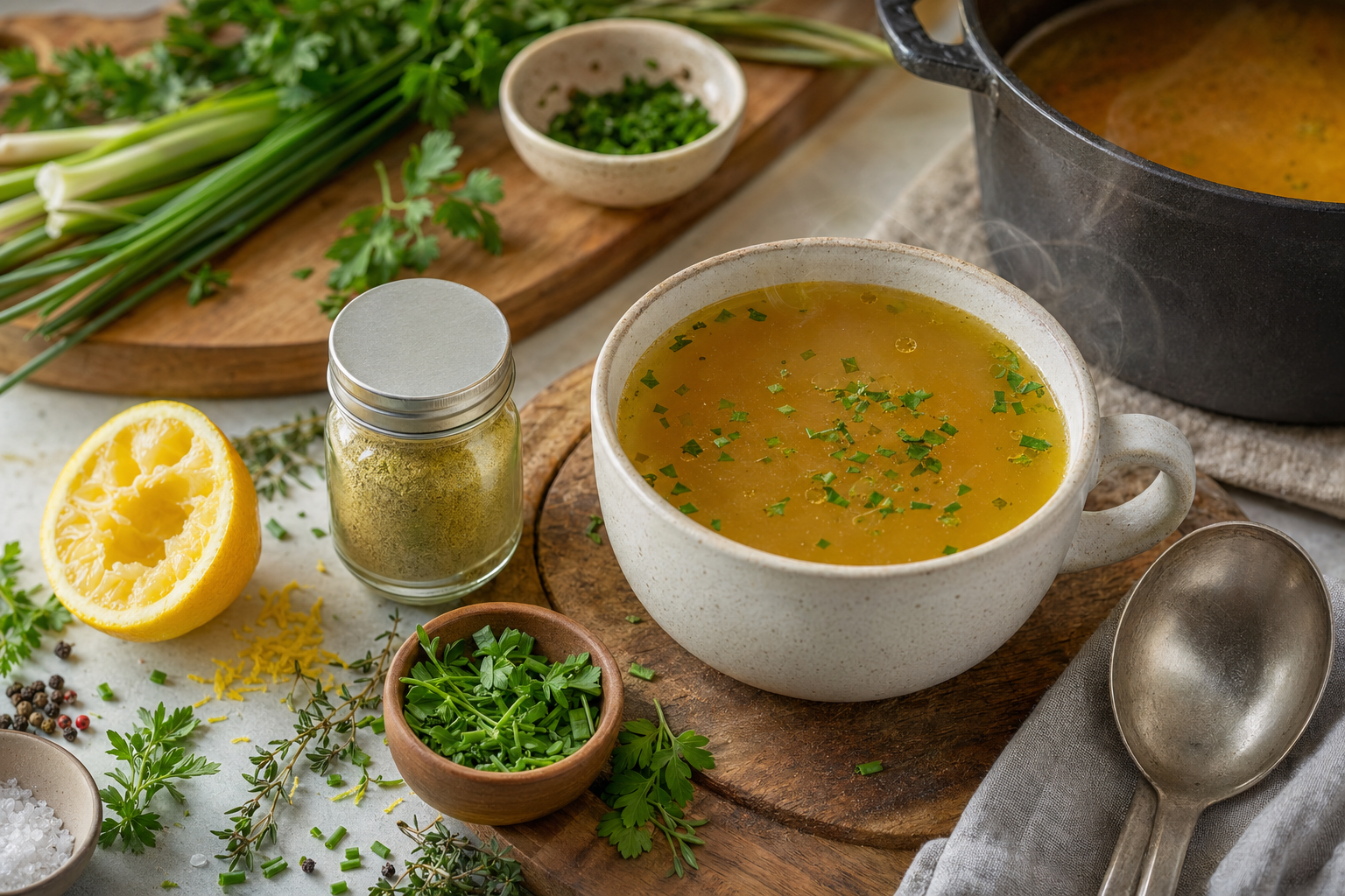 48 hour fast bone broth