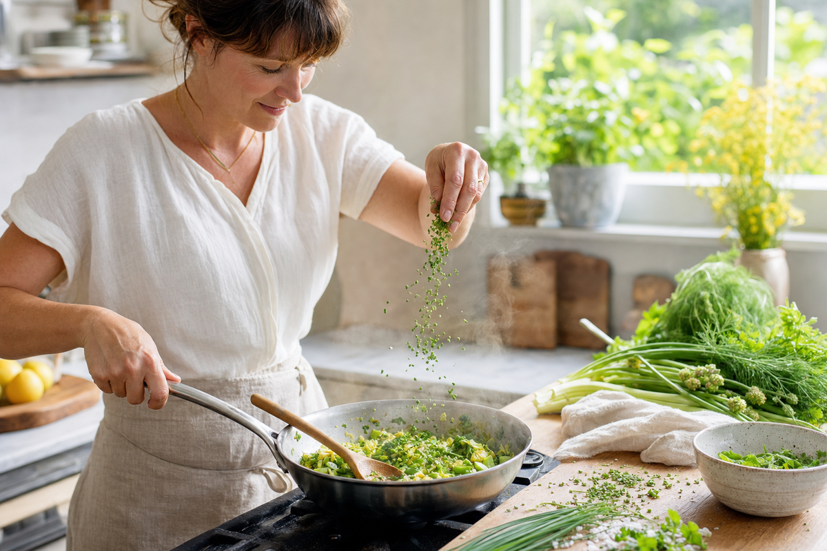 Alternatives to onion in low FODMAP cooking?