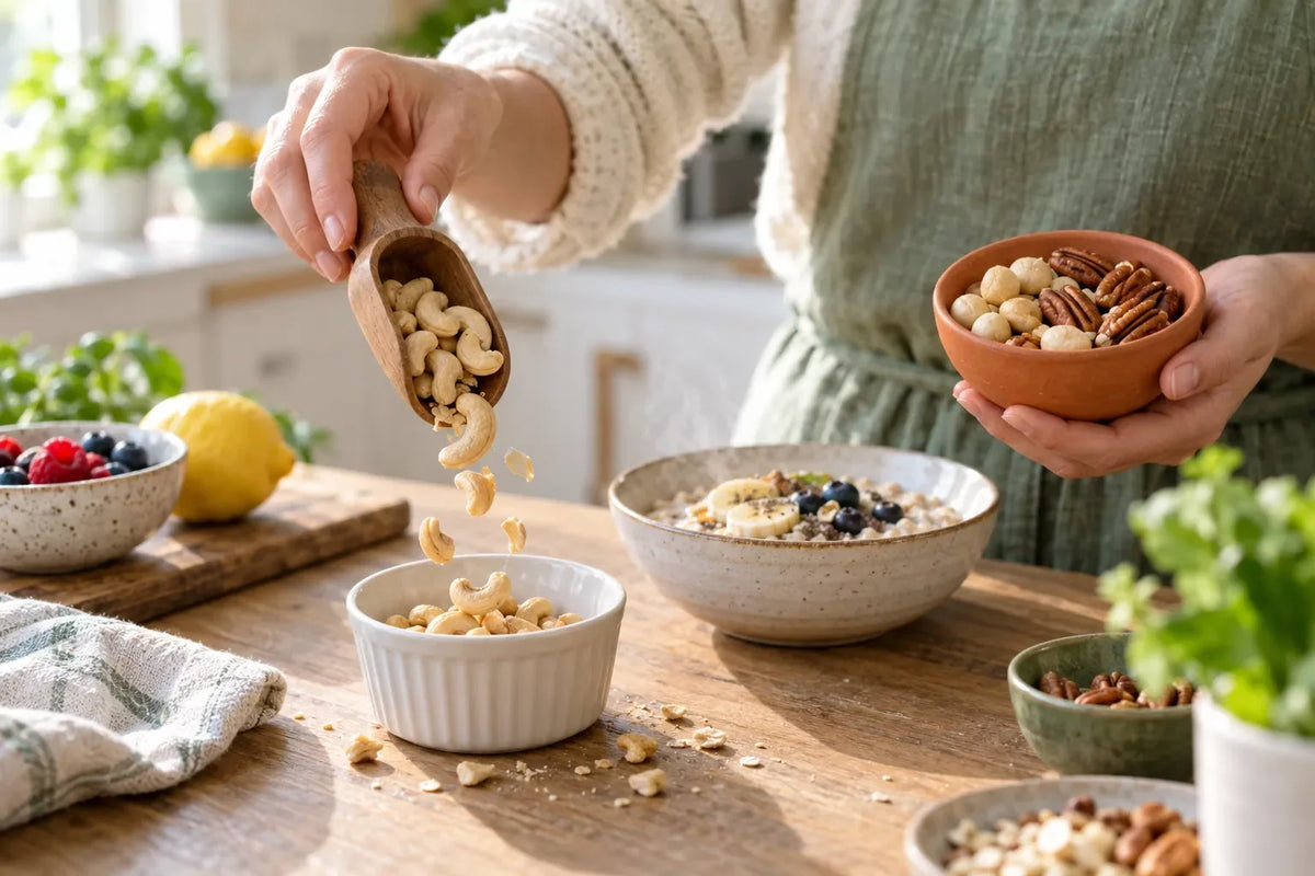 are cashews low fodmap