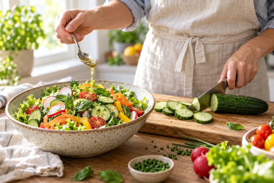 Are Cucumbers Low FODMAP? Serving Sizes by Variety, Plus What Else Belongs in Your Vegetable Bowl