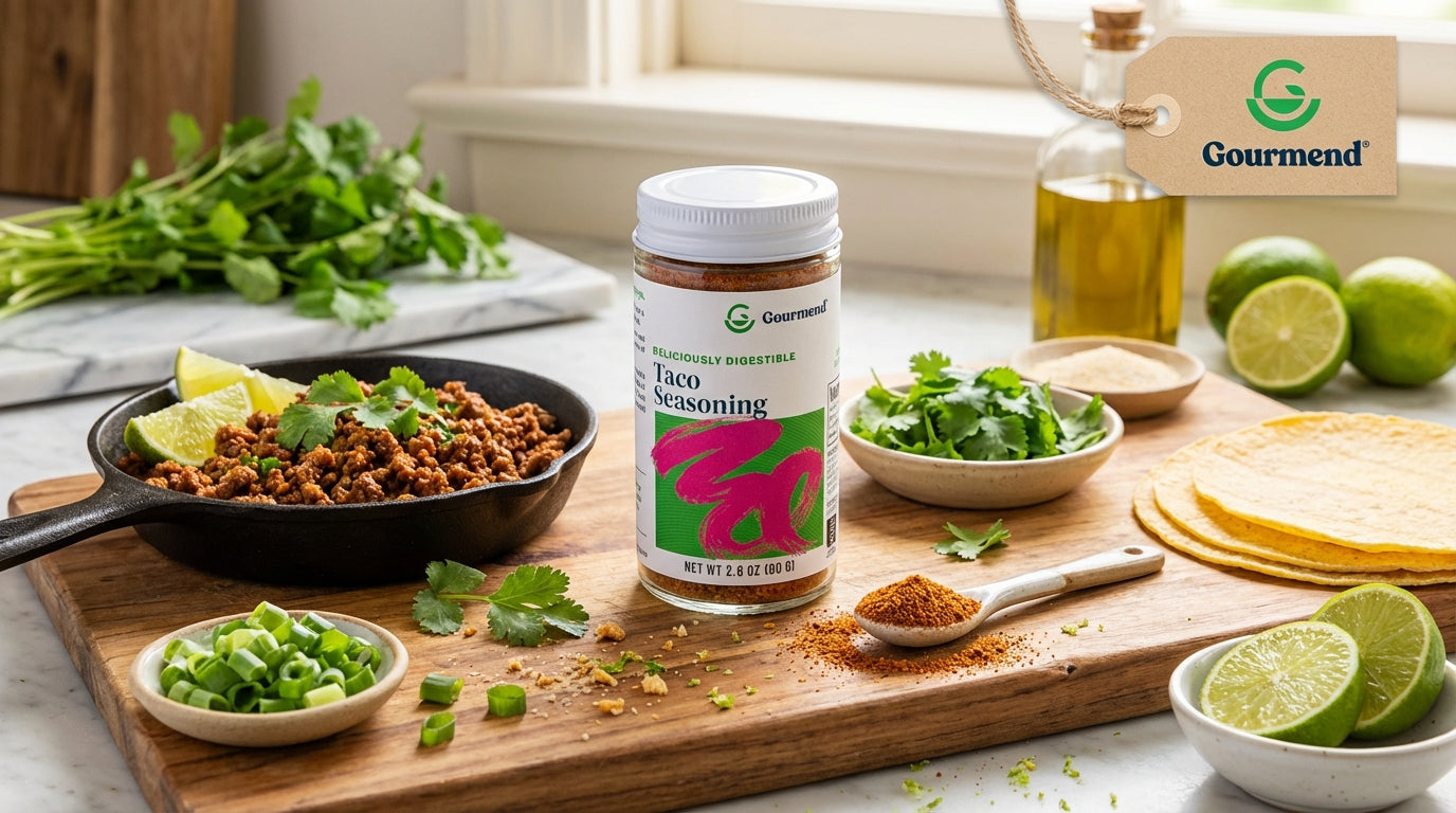 Best alternatives to garlic taco mixes?