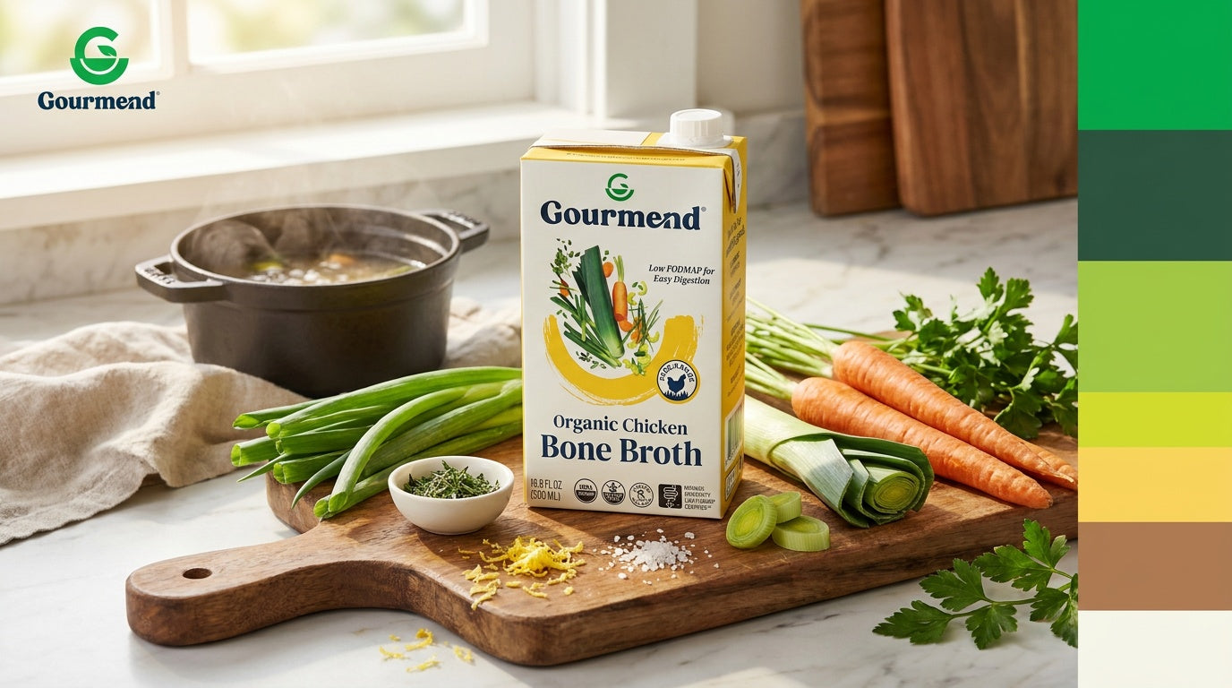 Best bone broth for low FODMAP diet and IBS?
