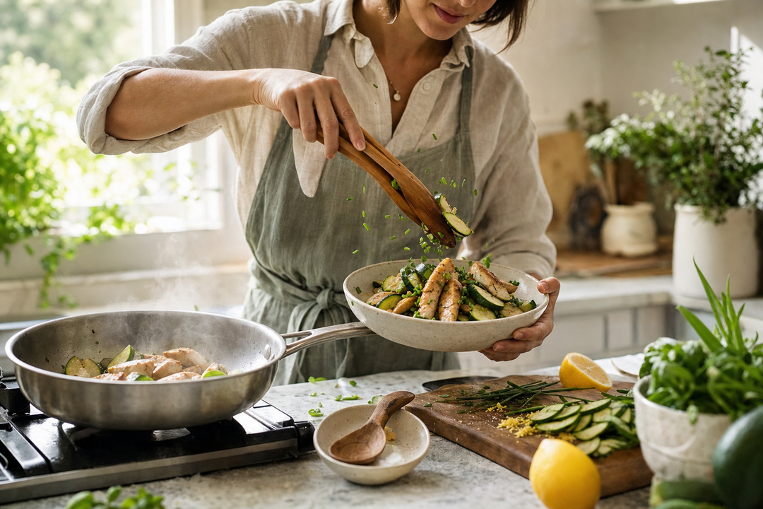 The Best IBS Diet: A Culinary Guide to Low FODMAP Eating and Flare-Up Relief