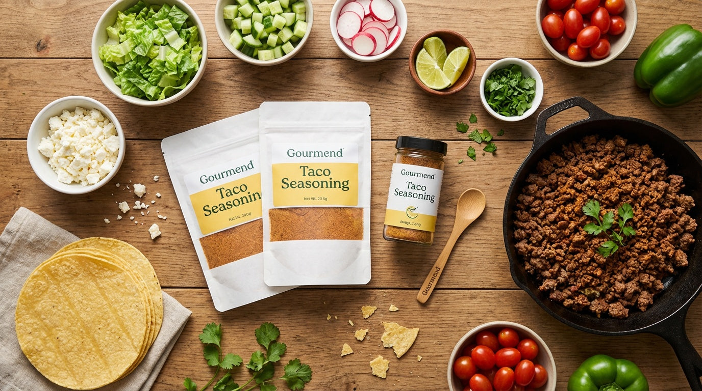 Best low FODMAP taco kits for beginners?