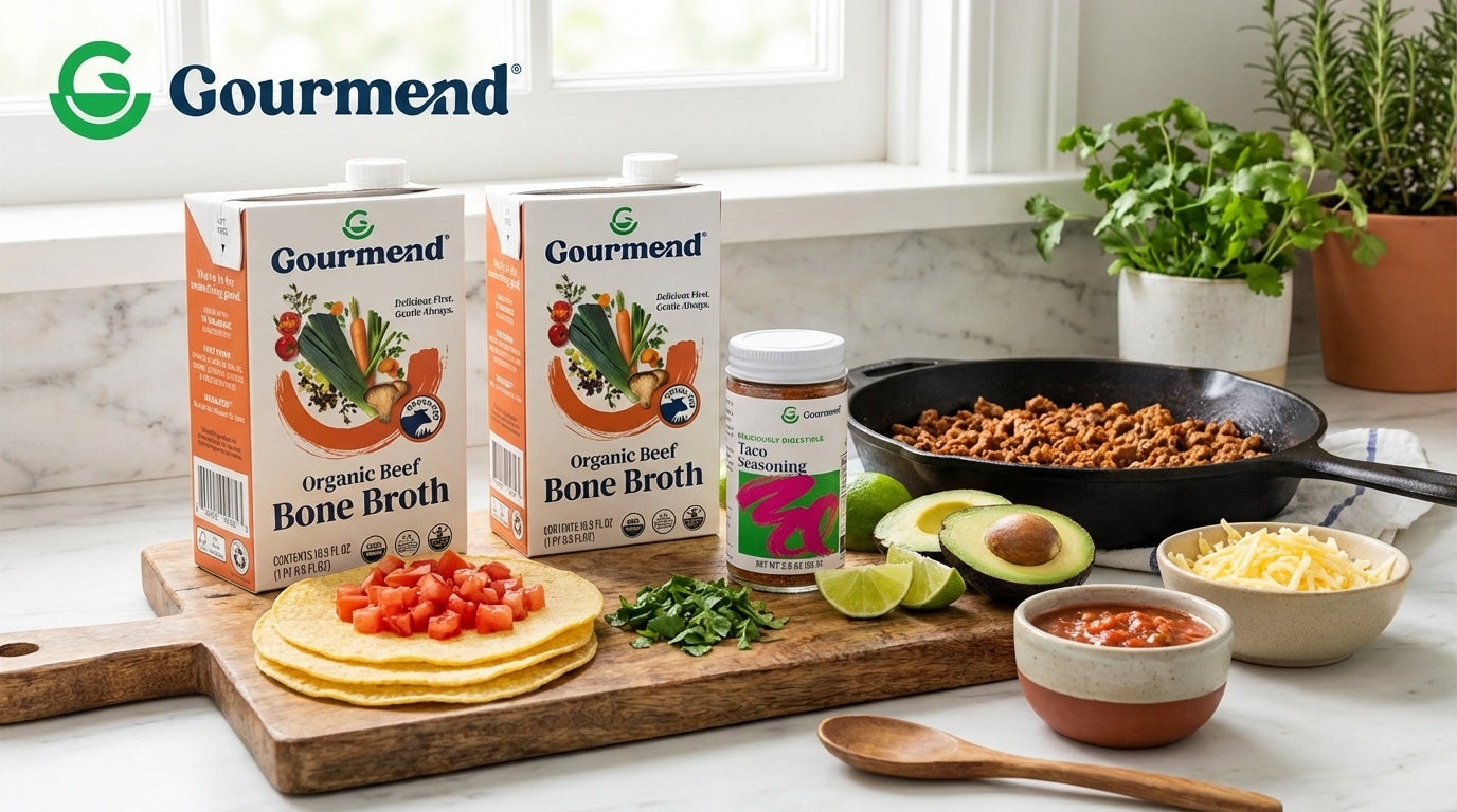 Best organic bone broth for taco night?