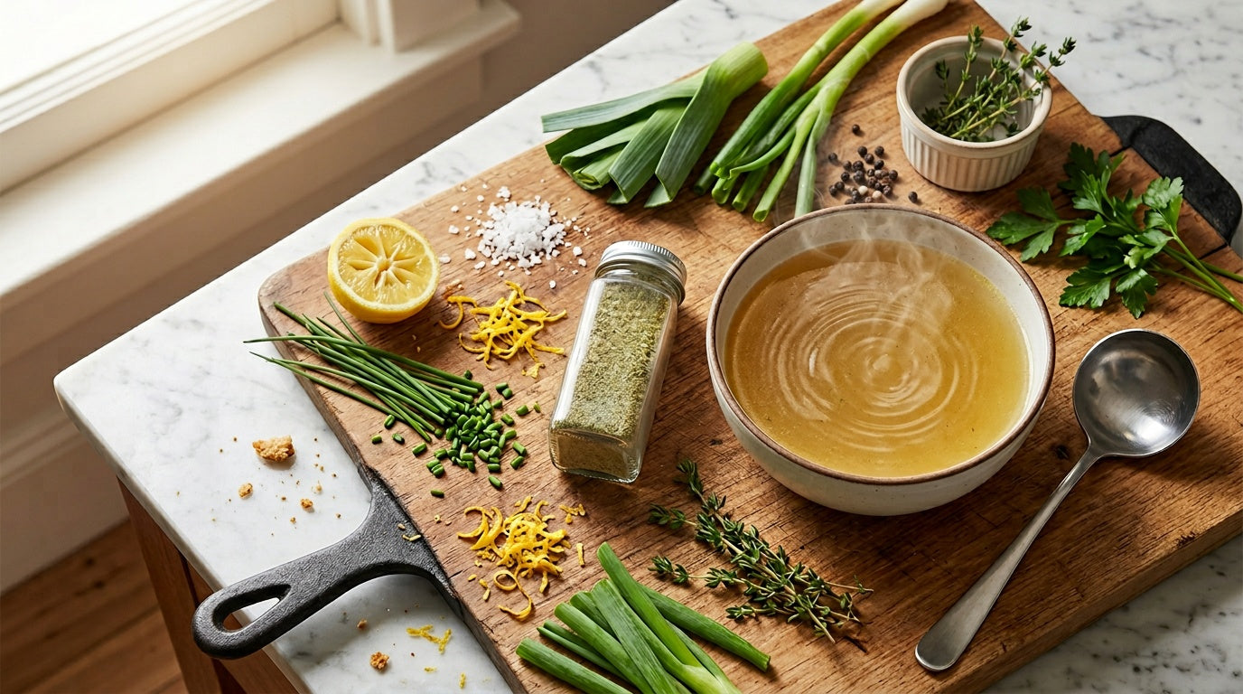 bone broth for leaky gut repair