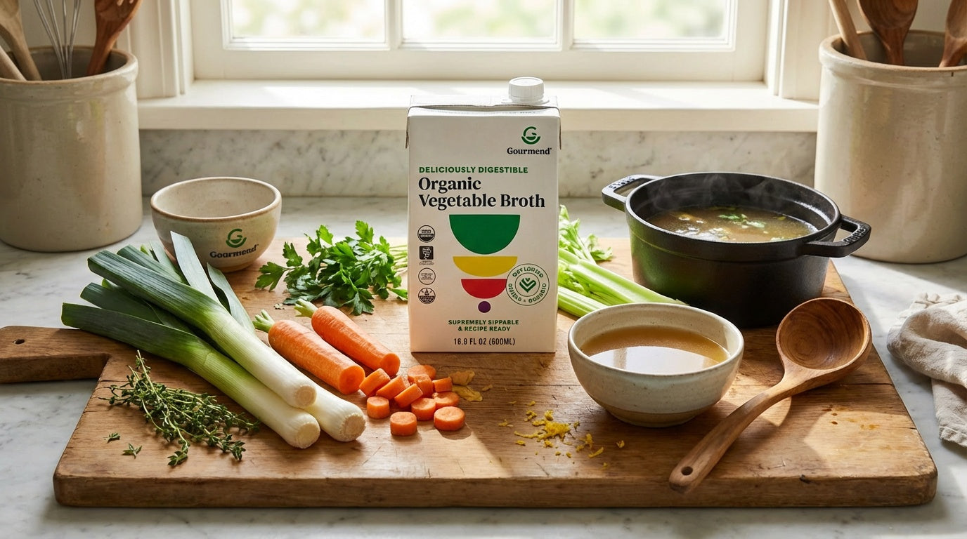 Cheapest sources for leek-based broths?
