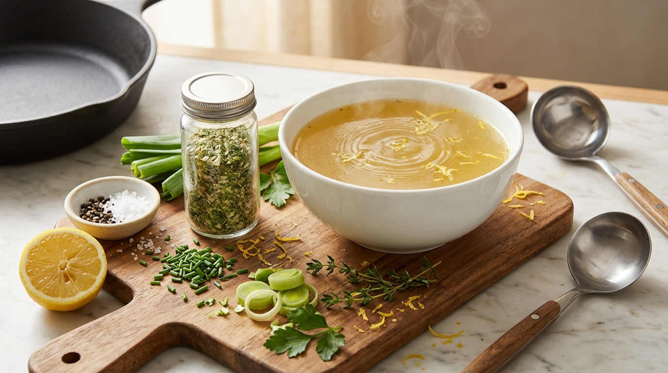 Chicken broth powders vs liquid for low FODMAP