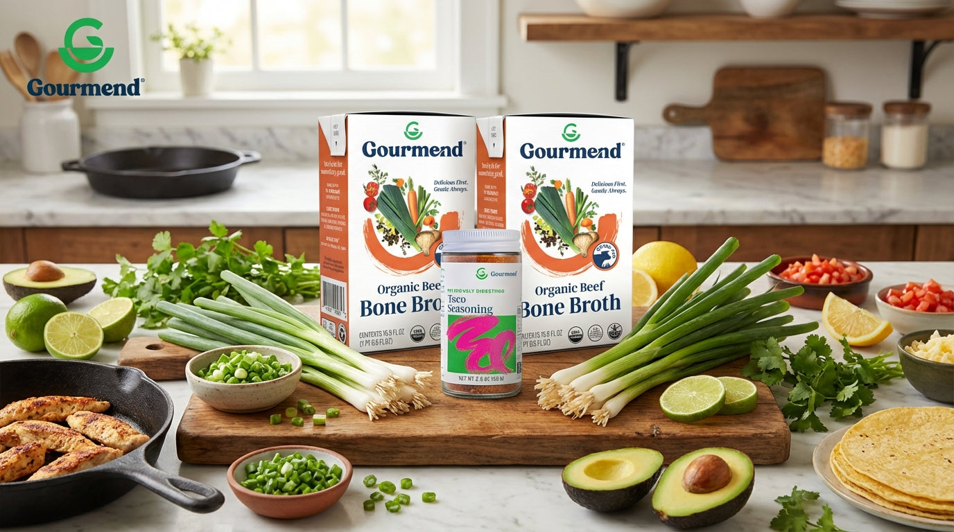 Compare scallion vs green onion taco flavors?