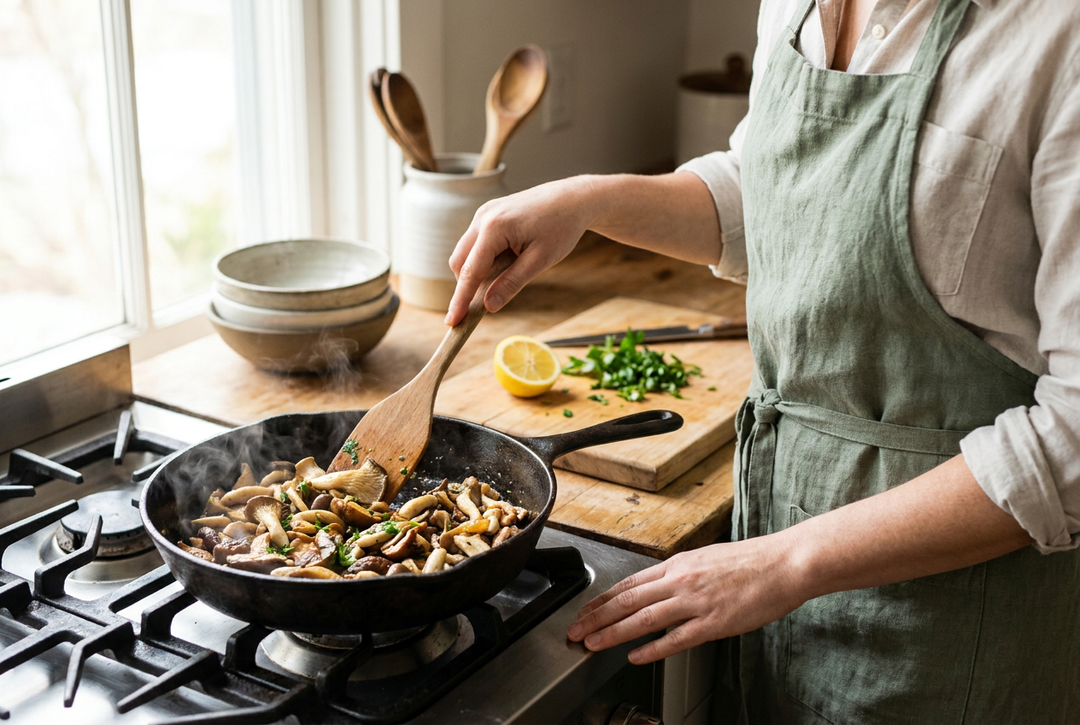 Mushroom Low FODMAP Guide: Safe Varieties, Portions, and Culinary Swaps