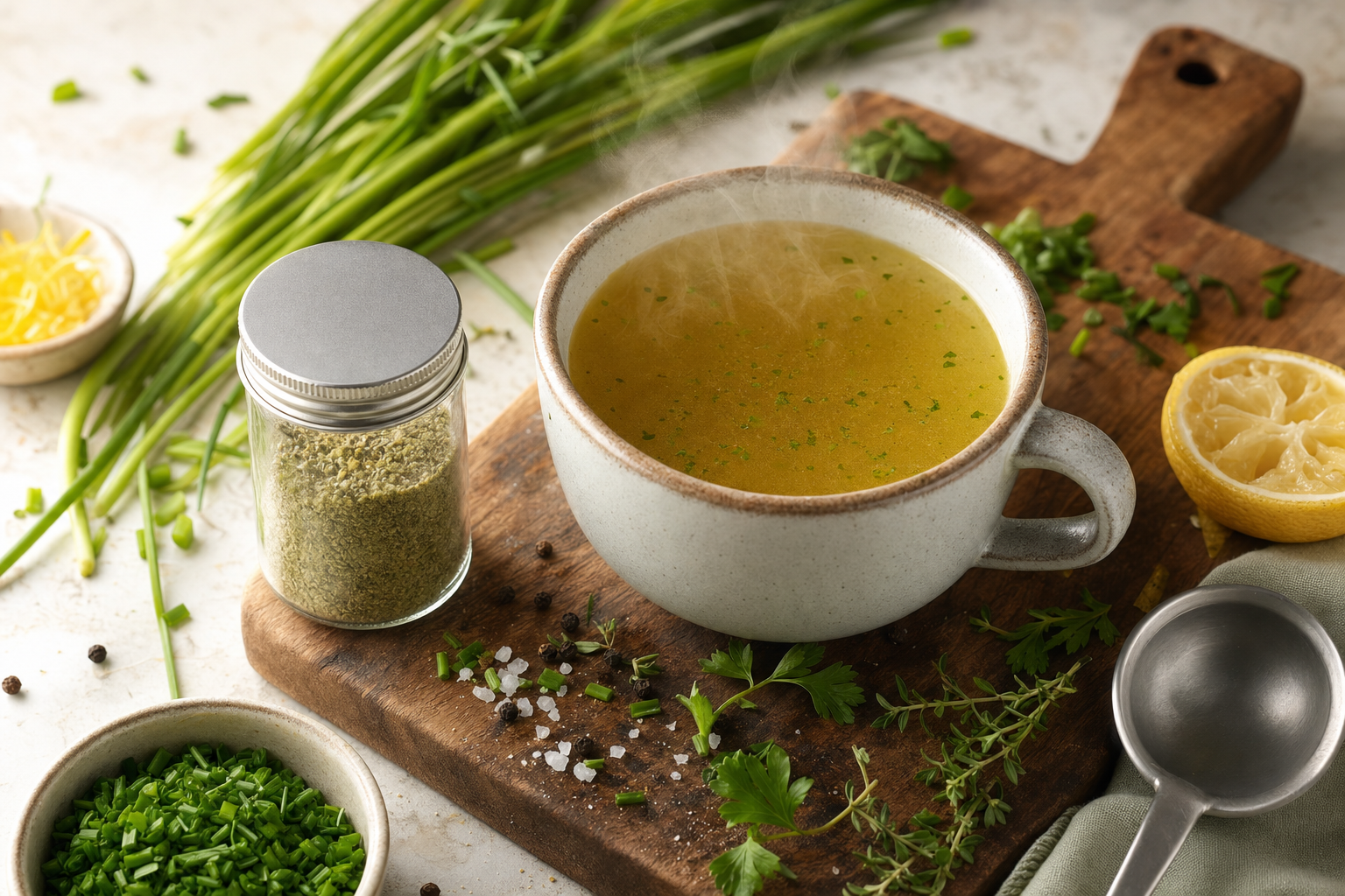 difference between chicken stock and bone broth
