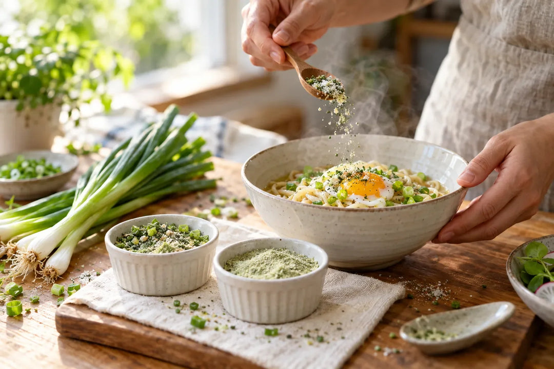 Organic vs. Conventional Green Onion Salt: What's Really in the Jar