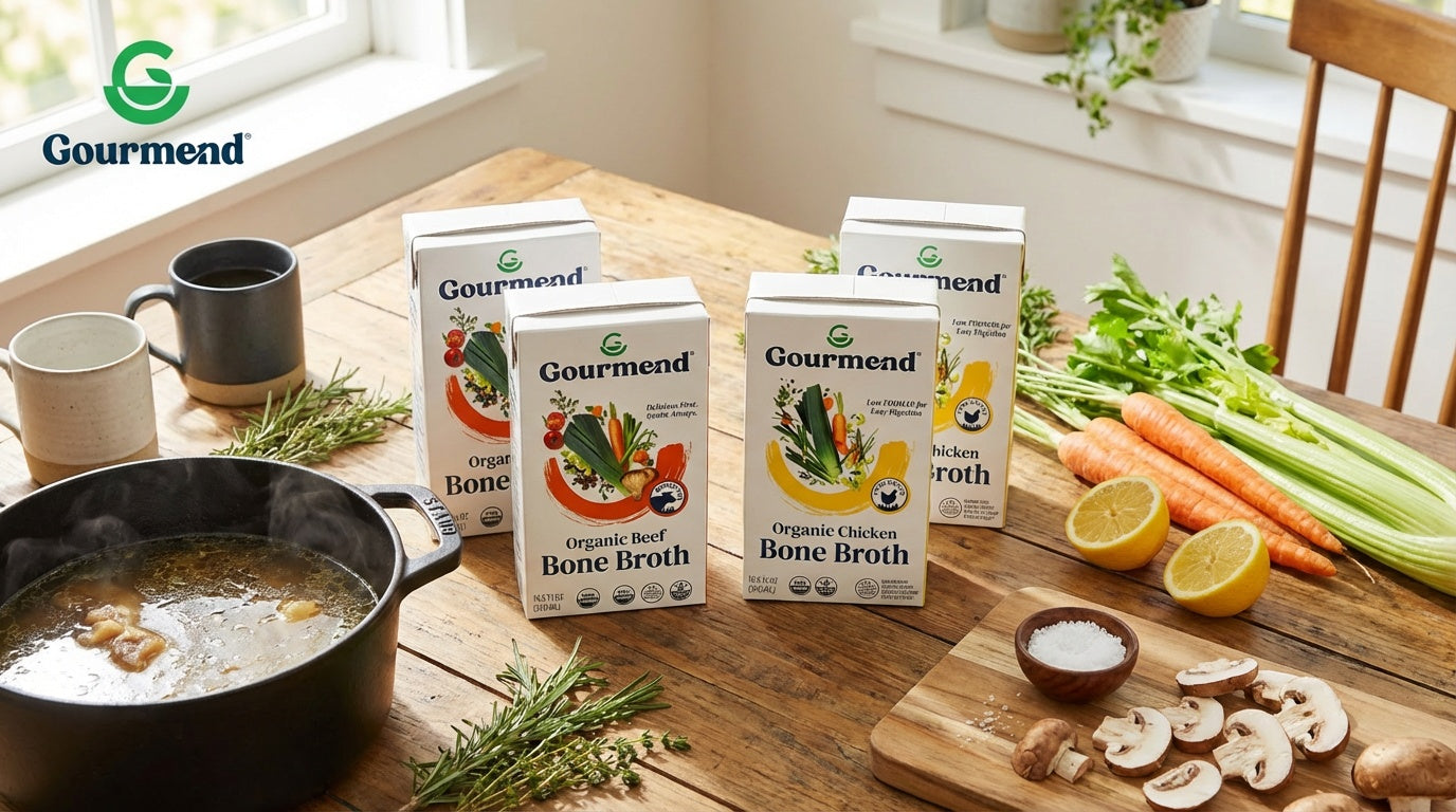 ending fasts with bone broth