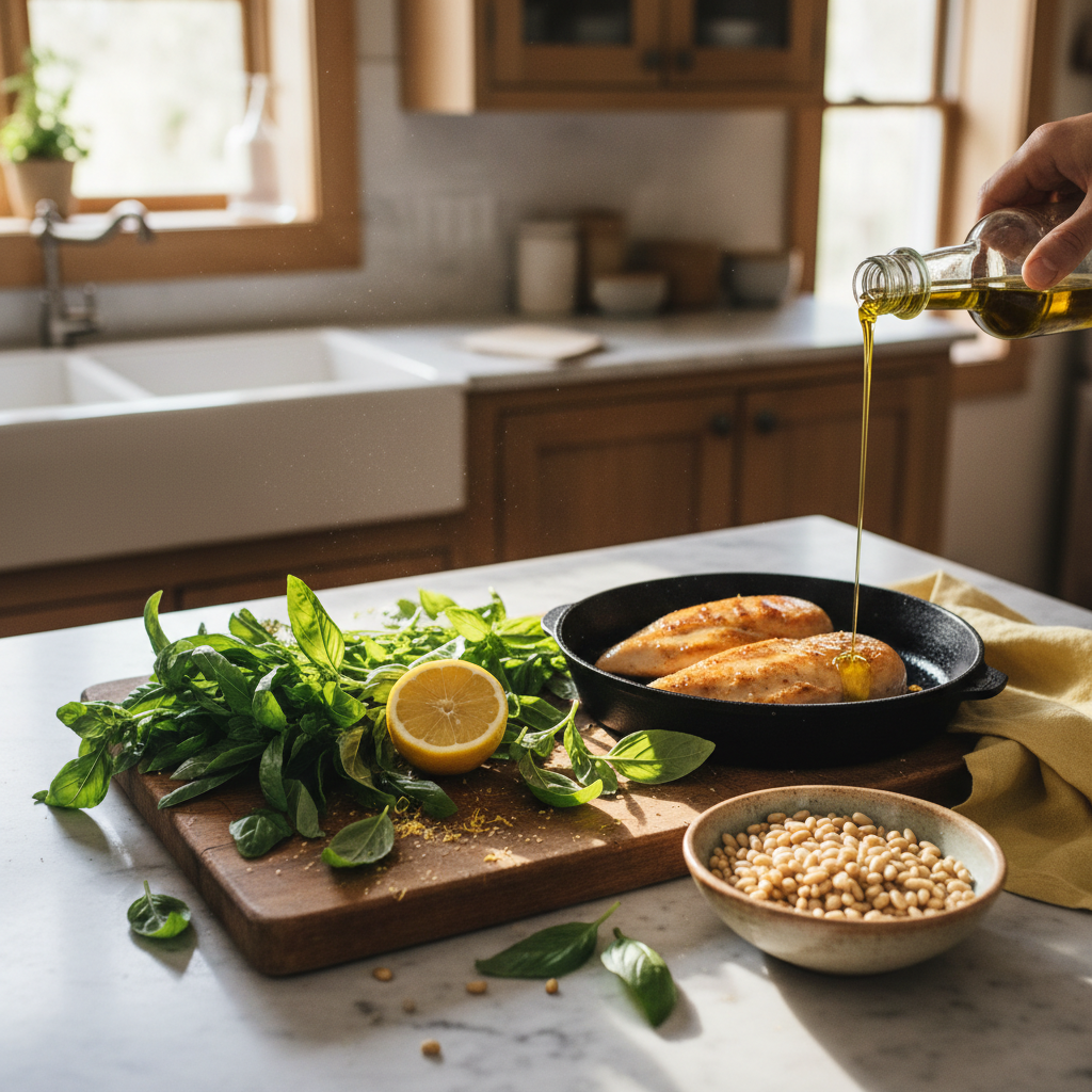 Gluten Free Chicken Pesto Pasta: Ultimate Guide